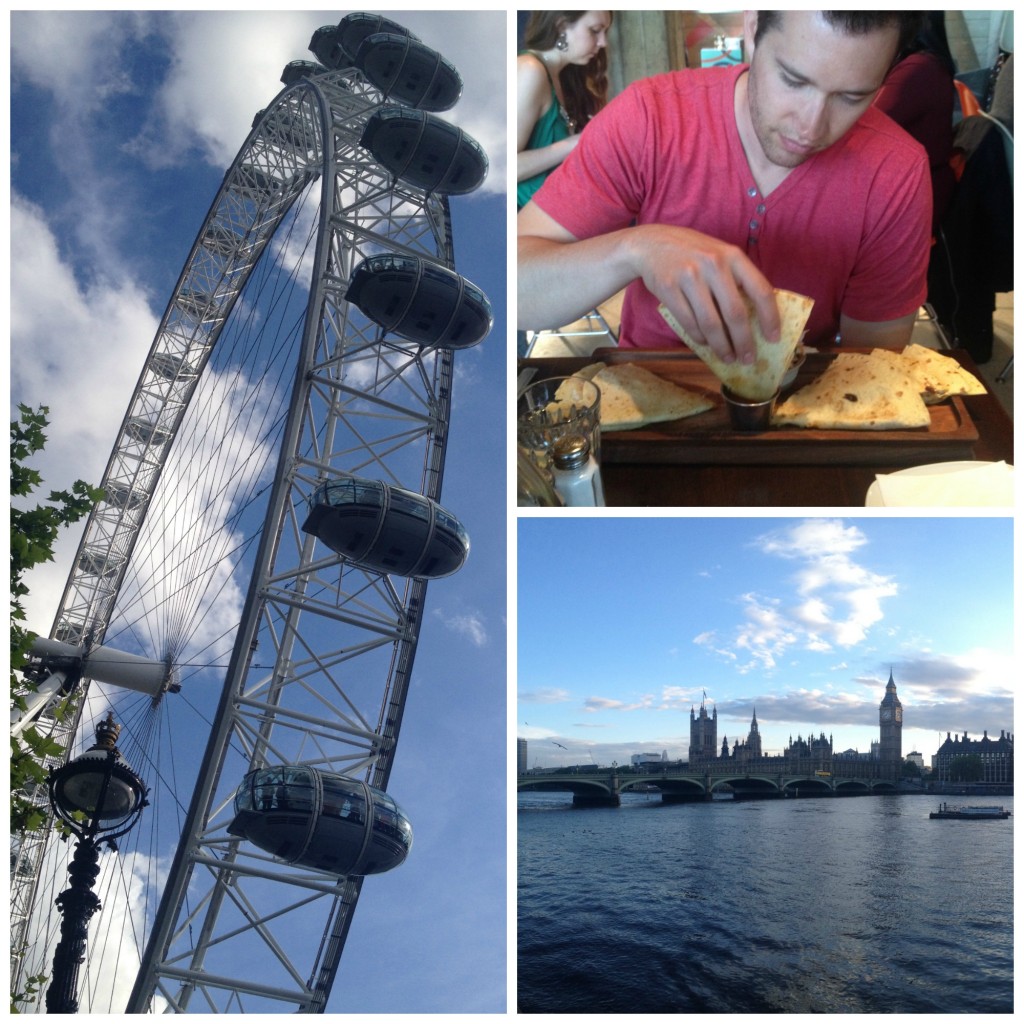 London Eye Collage