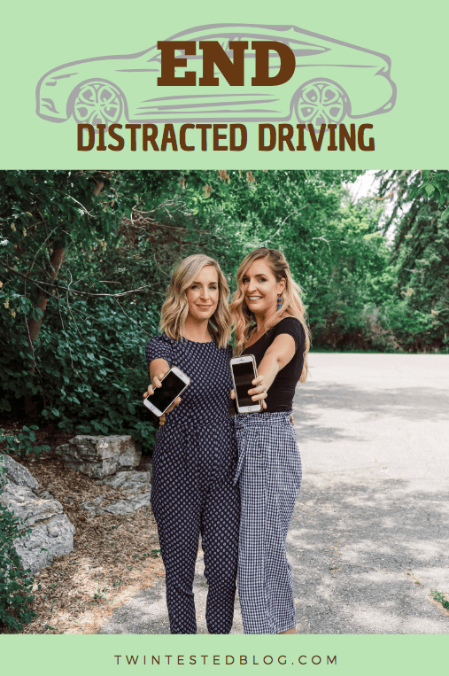 no more distracted driving